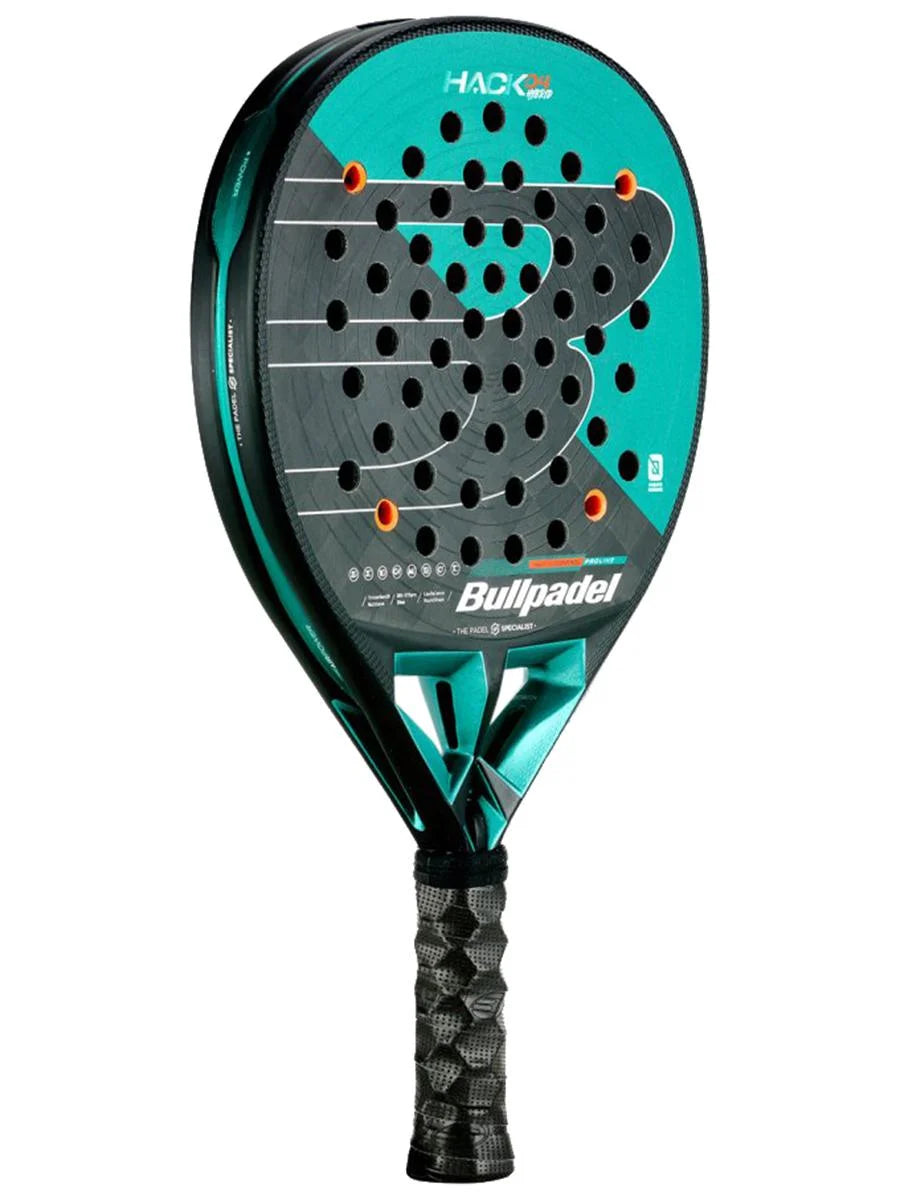 Pala Bullpadel Hack 04 Hybrid (365-375g.) Paquito Navarro 2025