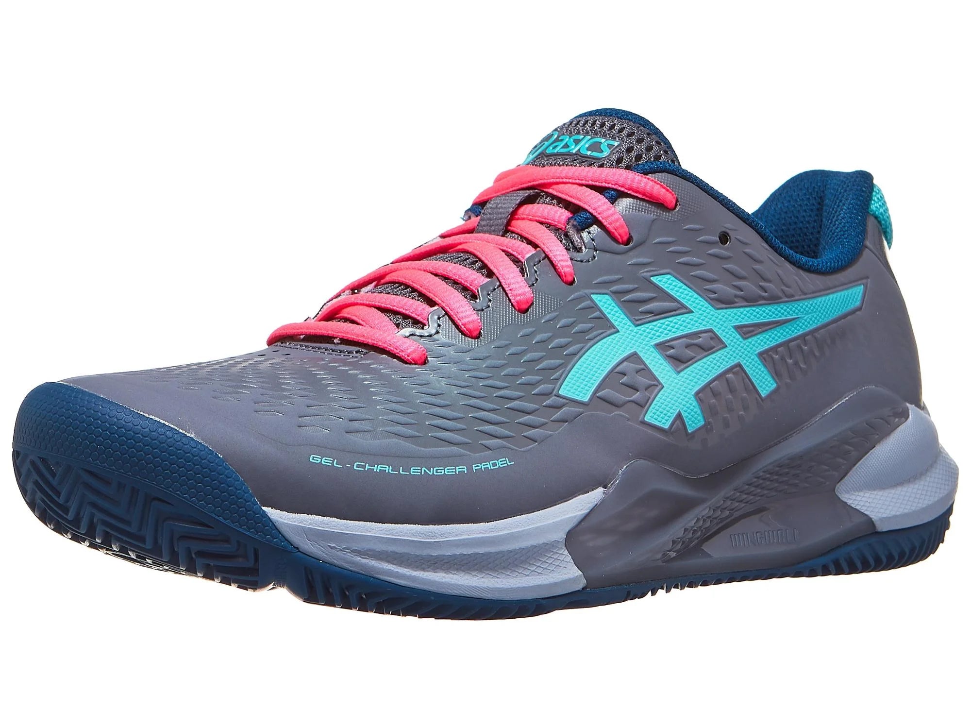 Tenis Asics Gel Challenger 14 Padel (Metropolis/Energy Aqua)