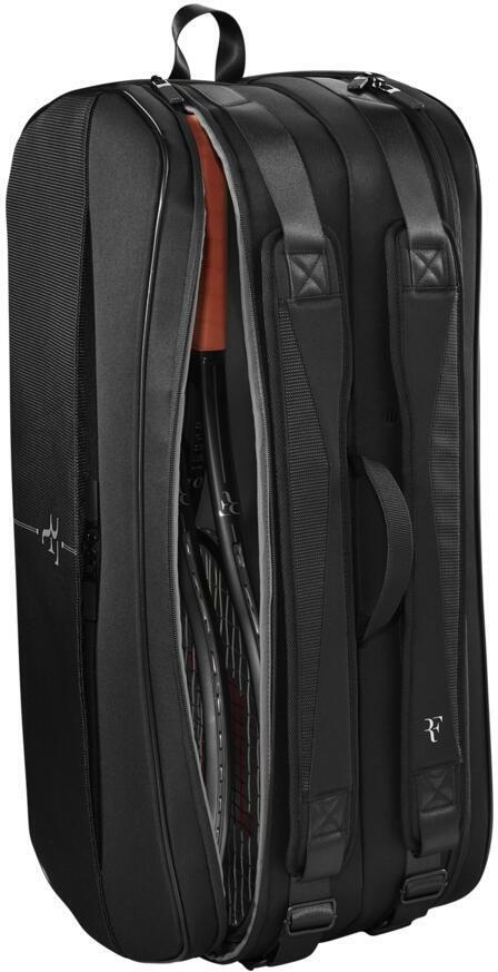 Raquetero Wilson RF Tournament Racquet Bag (9 PK) Black