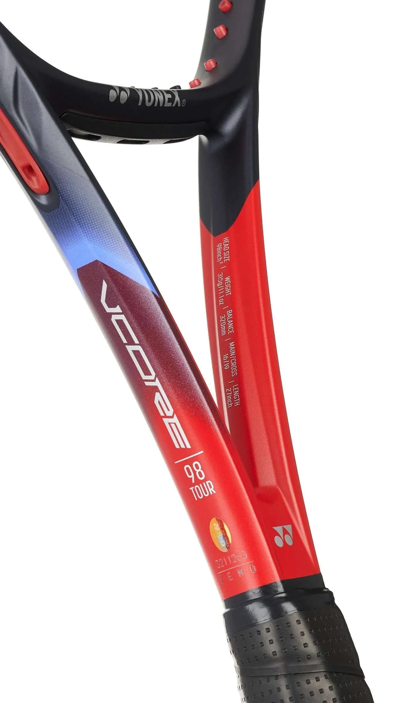 Raqueta Yonex Vcore 98 Tour (315g.) Scarlet