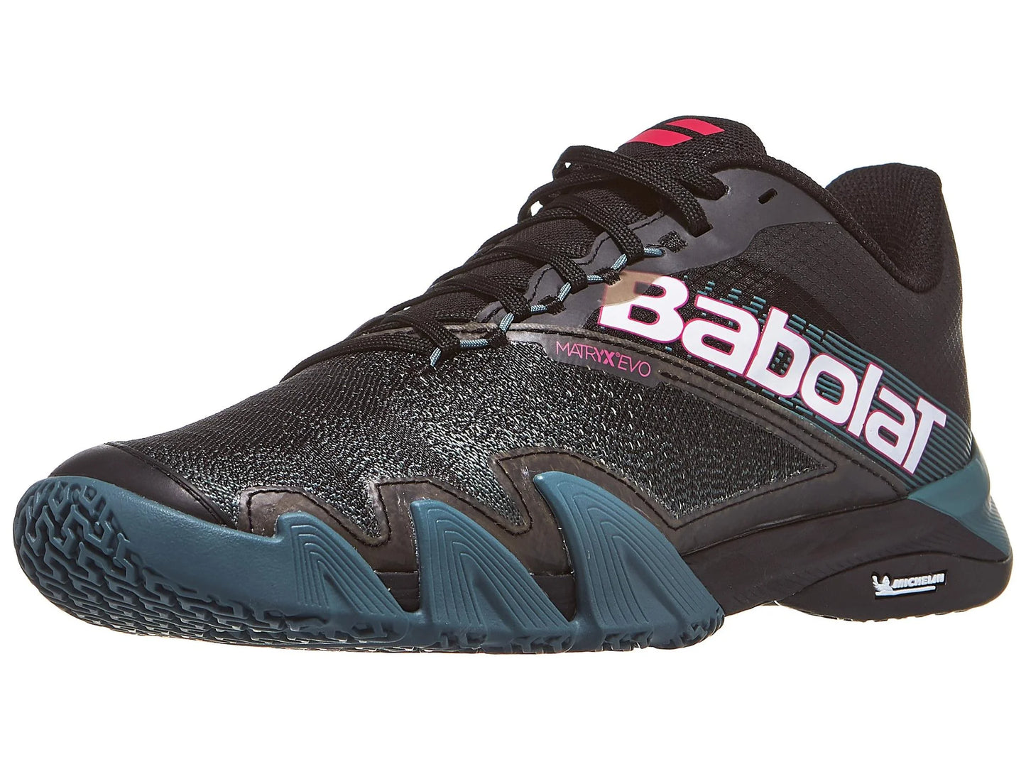 Tenis Babolat Jet Premura 2 (Negro/Azul Atlantico)