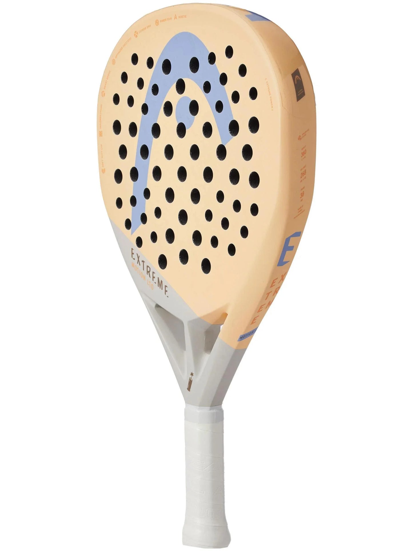 Pala Head Extreme Motion (360g.) 2024 Paula Josemaria Edición Limitada