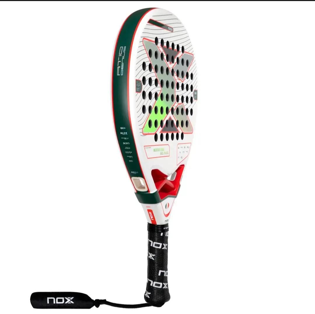 Pala Nox AT10 Genius 18K Edición México Agustin Tapia (370g.)
