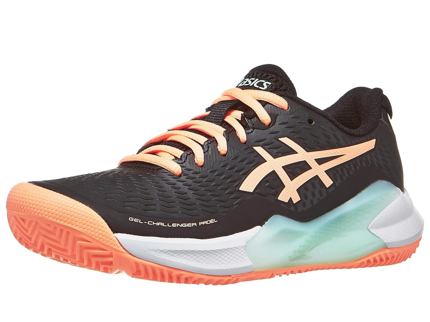 Tenis Asics Gel Challenger 14 Padel Black/Bright Sunstance