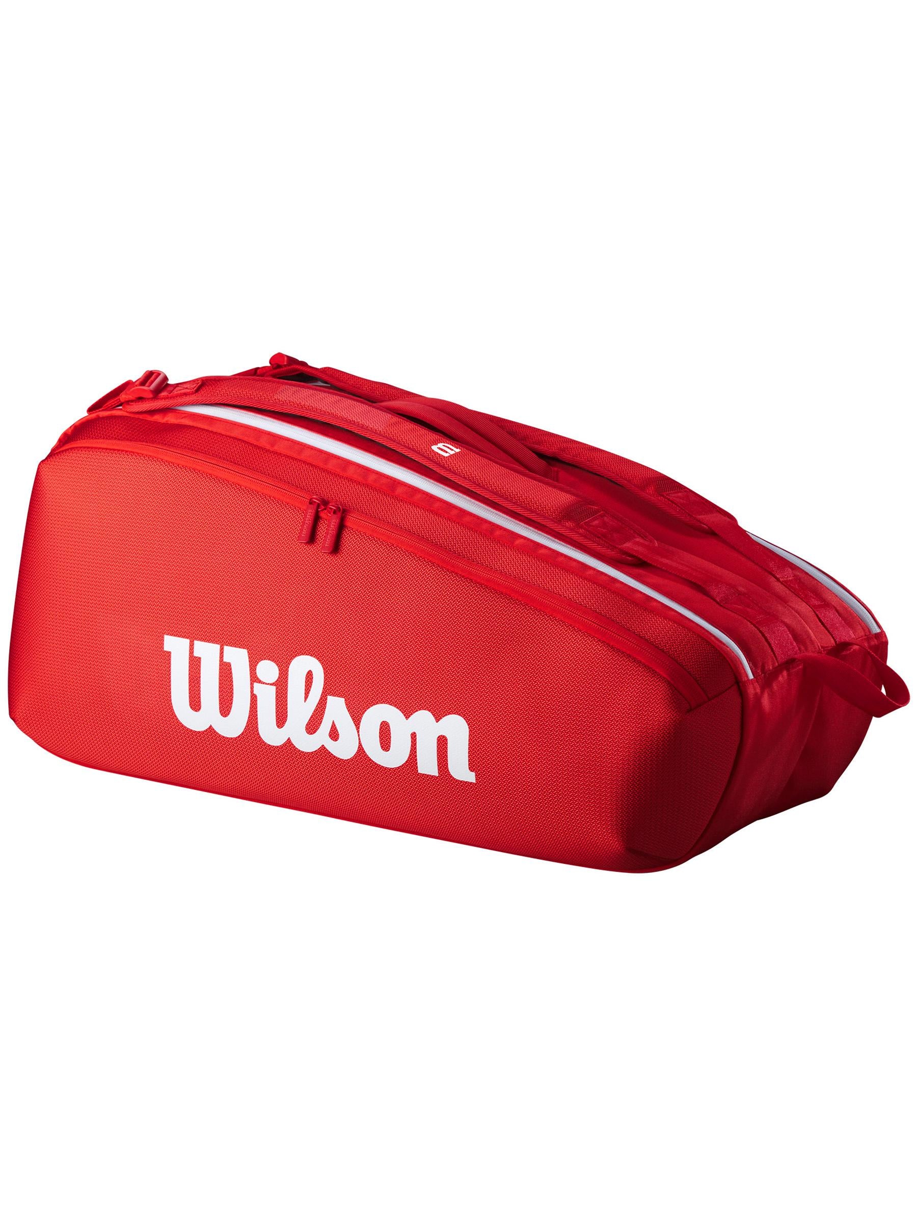 Maleta Wilson Super Tour x9 Red 2025