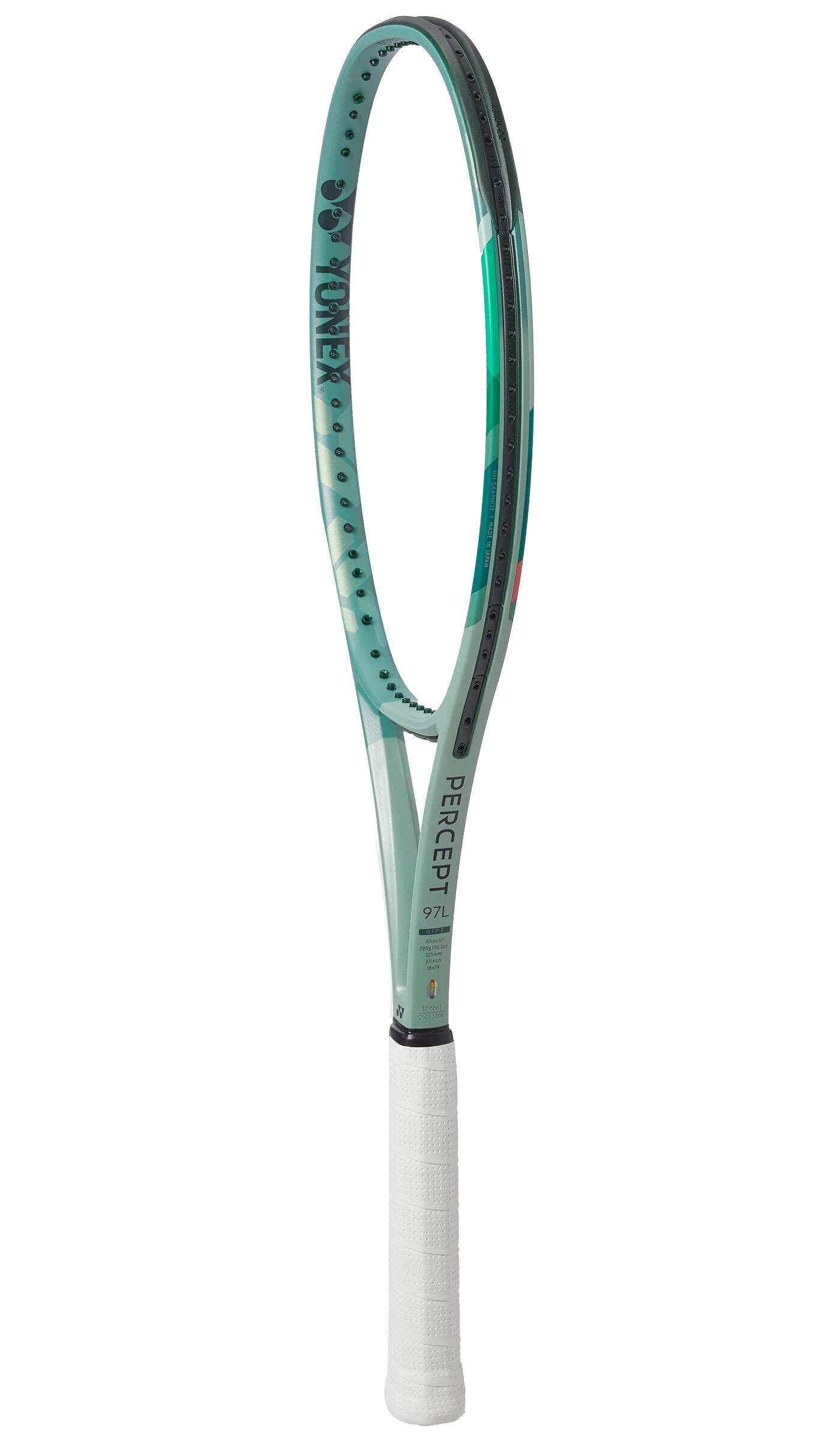Raqueta Yonex Percept 97L (290g.) Olive/Green