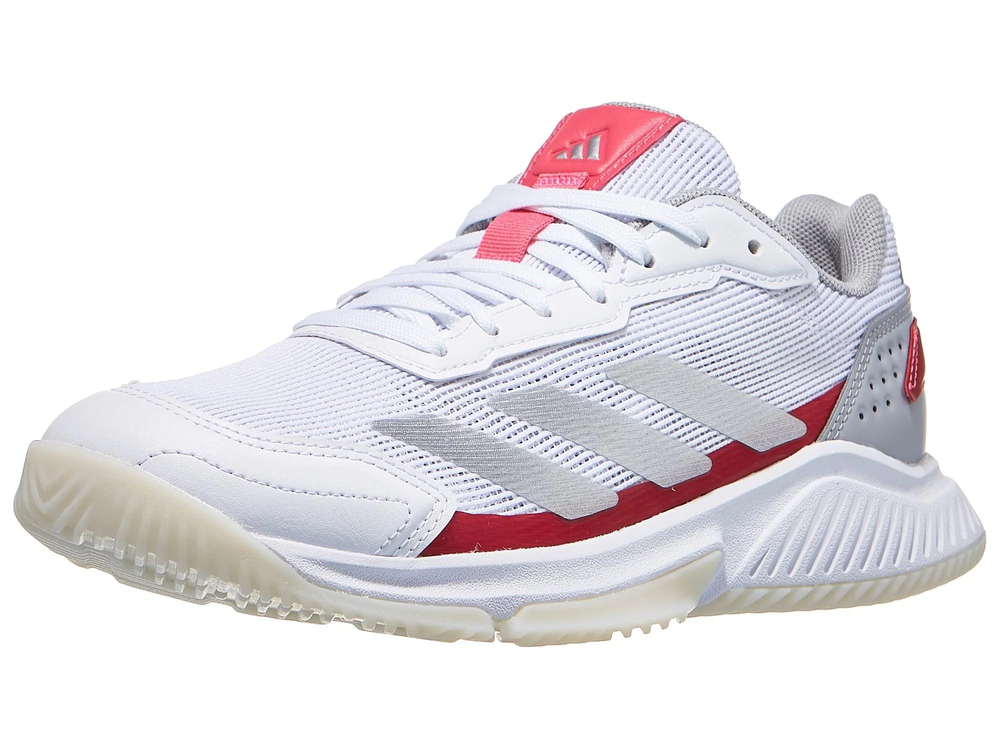 Tenis Adidas Courtquick Padel (White/Lucid Pink)