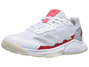 Tenis Adidas Courtquick Padel (White/Lucid Pink)