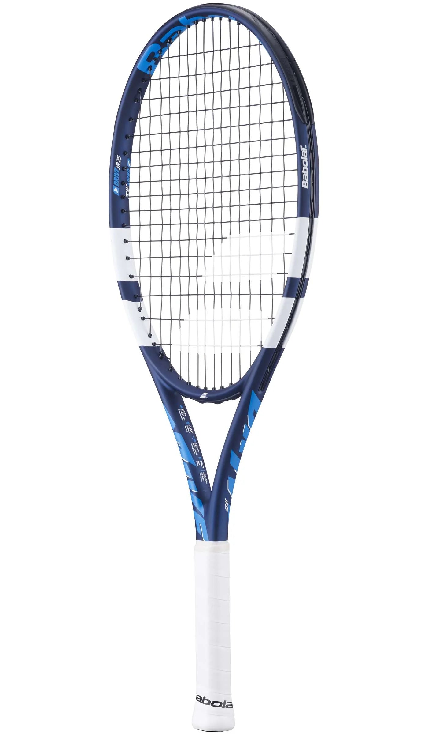 Raqueta Babolat Drive Junior 25 (230g.) Blue/White