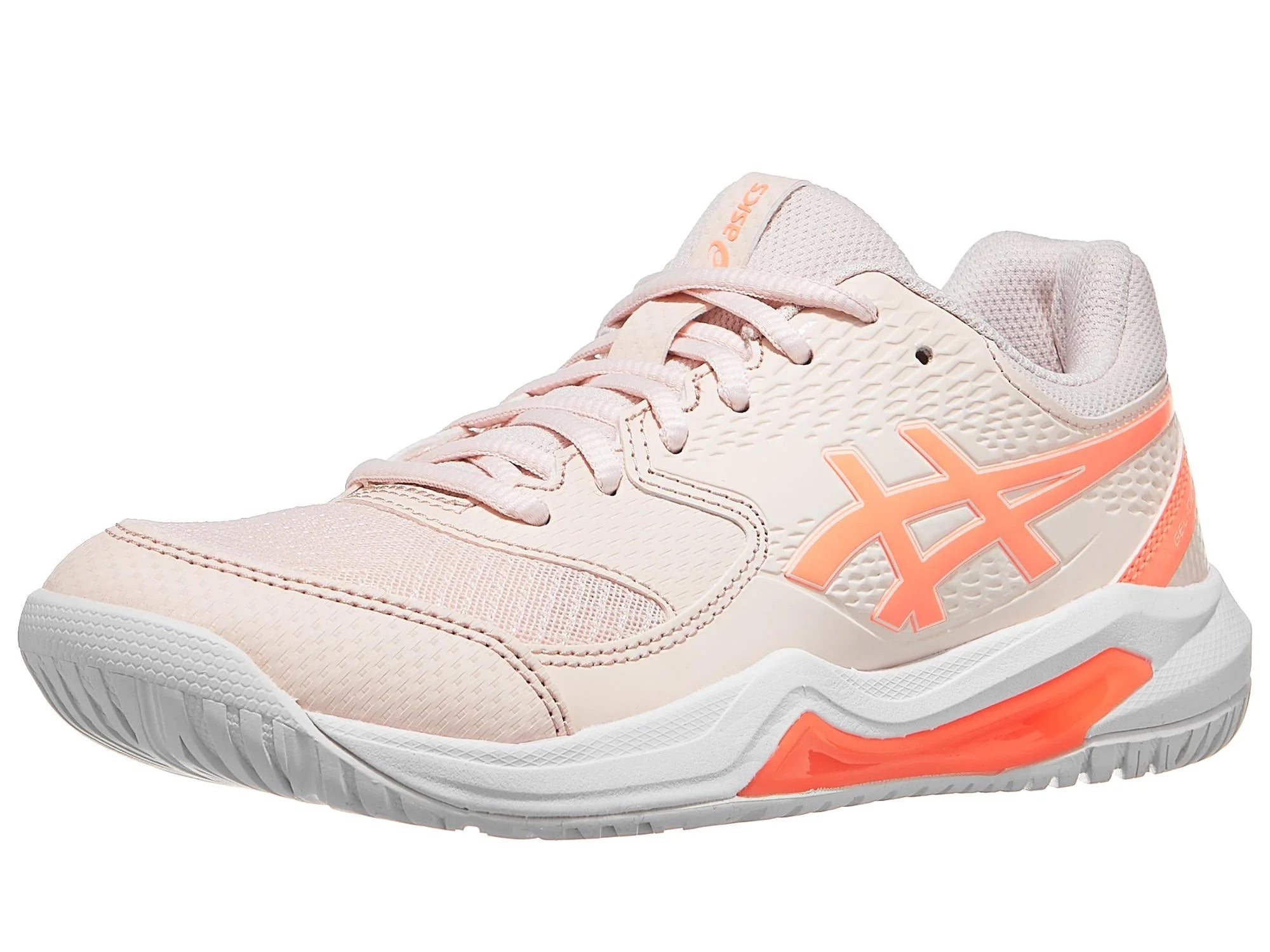 Tenis Asics Gel Dedicate 8 (Pearl Pink/Coral)