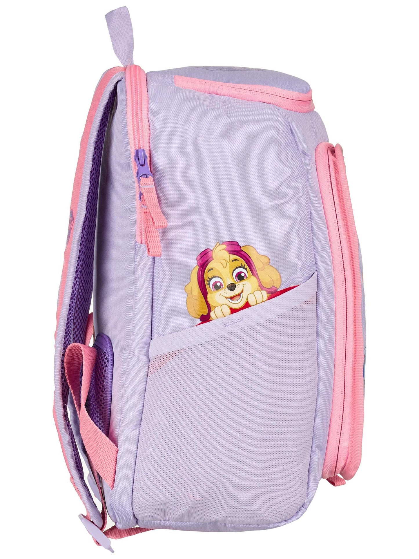 Backpack Head Paw Patrol Purple