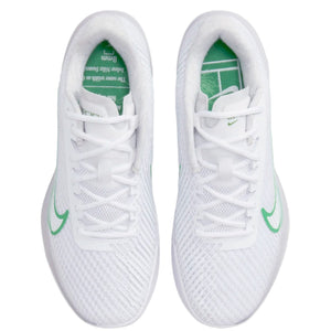 Tenis Nike Zoom Vapor 11 Dama (Blanco/Verde Kelly)