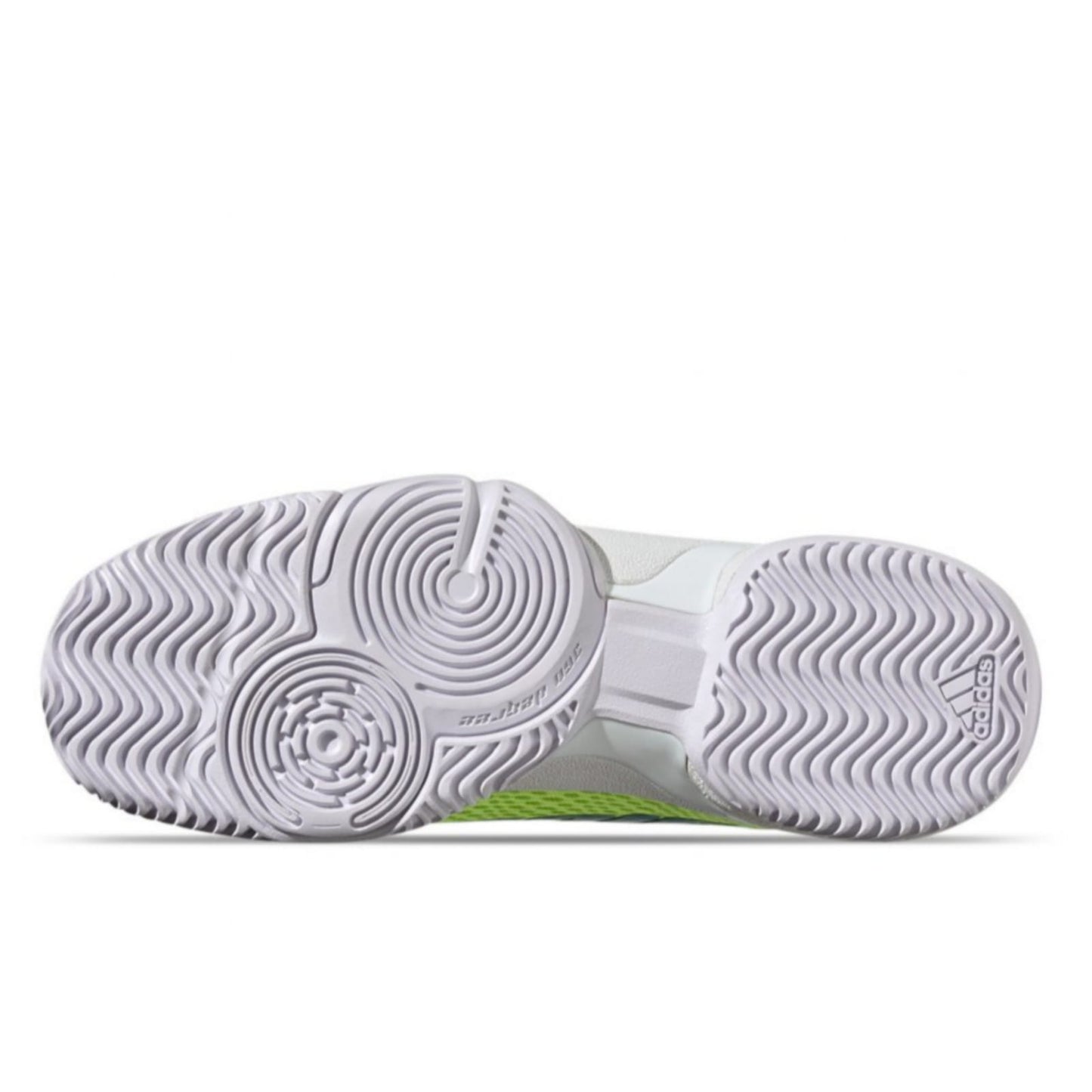 Tenis Adidas Barricade K Junior (Verde Limon) IG9530