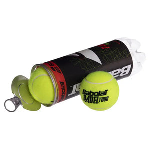 Bote de Pelotas Babolat Pádel Tour Con Presión