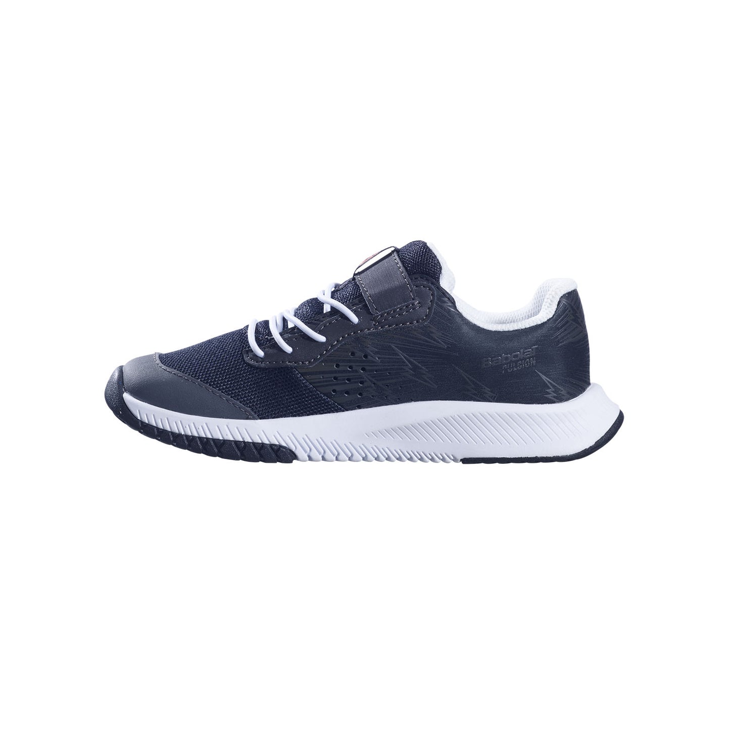 Tenis Babolat Pulsion All Court Junior Girl (Negro/Rayos Rosas)