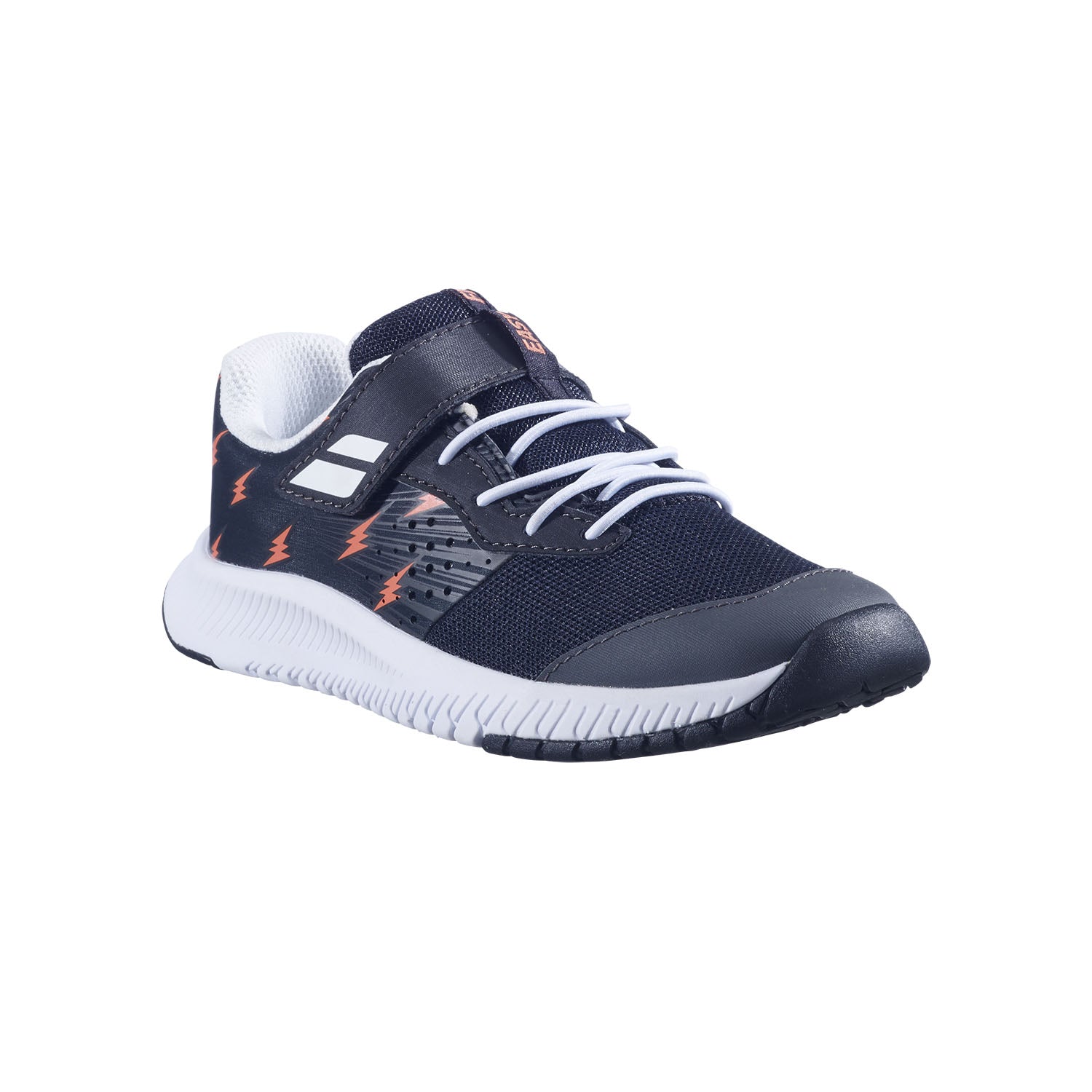 Tenis Babolat Pulsion All Court Junior Girl (Negro/Rayos Rosas)