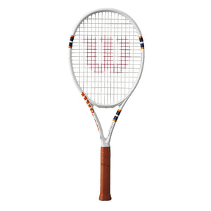 Raqueta Wilson Clash 100L Roland Garros V2 (280g.) 2023