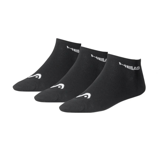 Calcetines Head Sneaker (21 -24) Negros