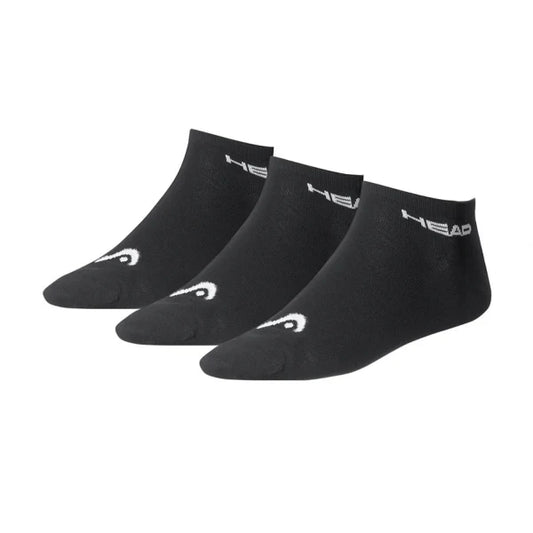 Calcetines Head Sneaker (21 -24) Negros