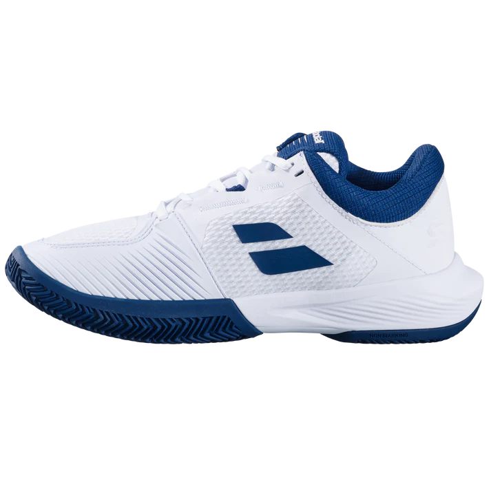 Tenis Babolat SFX4 Clay Men White/ Estate Blue