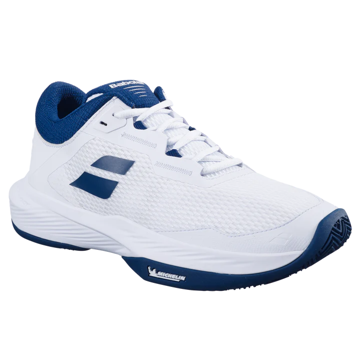 Tenis Babolat SFX4 Clay Men White/ Estate Blue