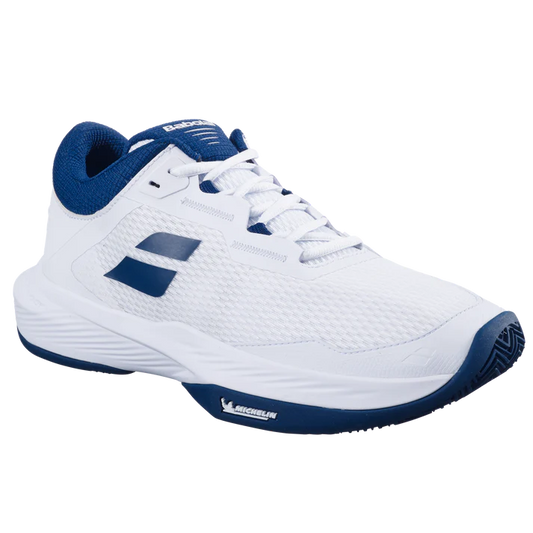 Tenis Babolat SFX4 Clay Men White/ Estate Blue