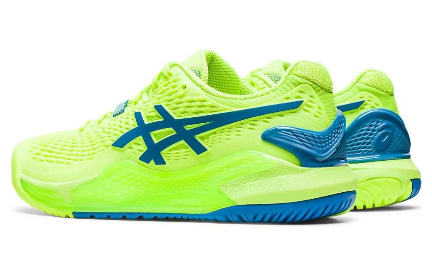 Tenis Asics Gel Resolution 9 Women (Hazard Green)