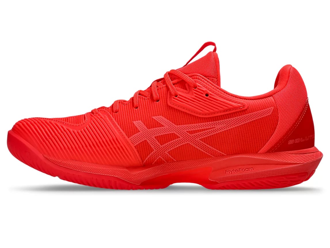 Tenis Asics Gel Solution Speed FF3 (Flash Red/Blazing Coral)