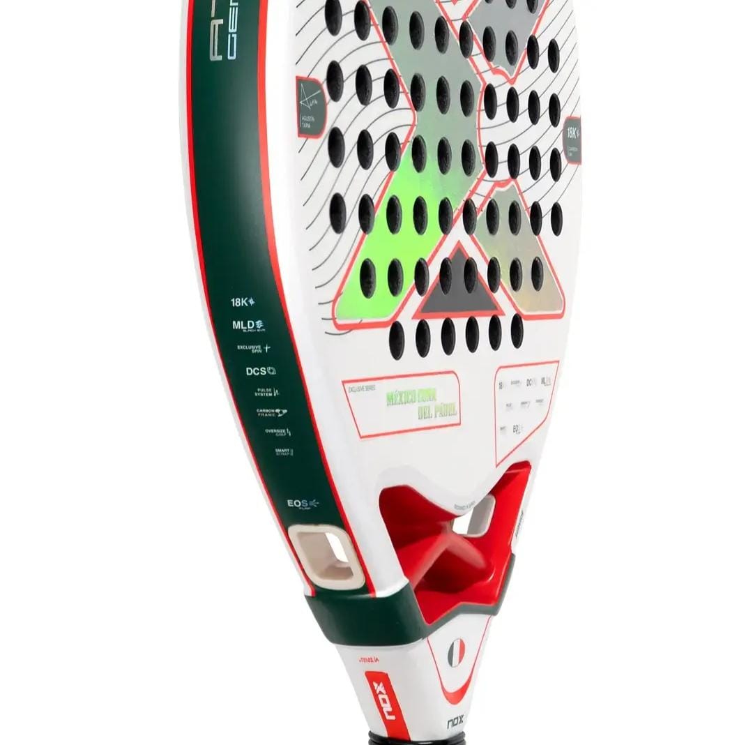 Pala Nox AT10 Genius 18K Edición México Agustin Tapia (370g.)