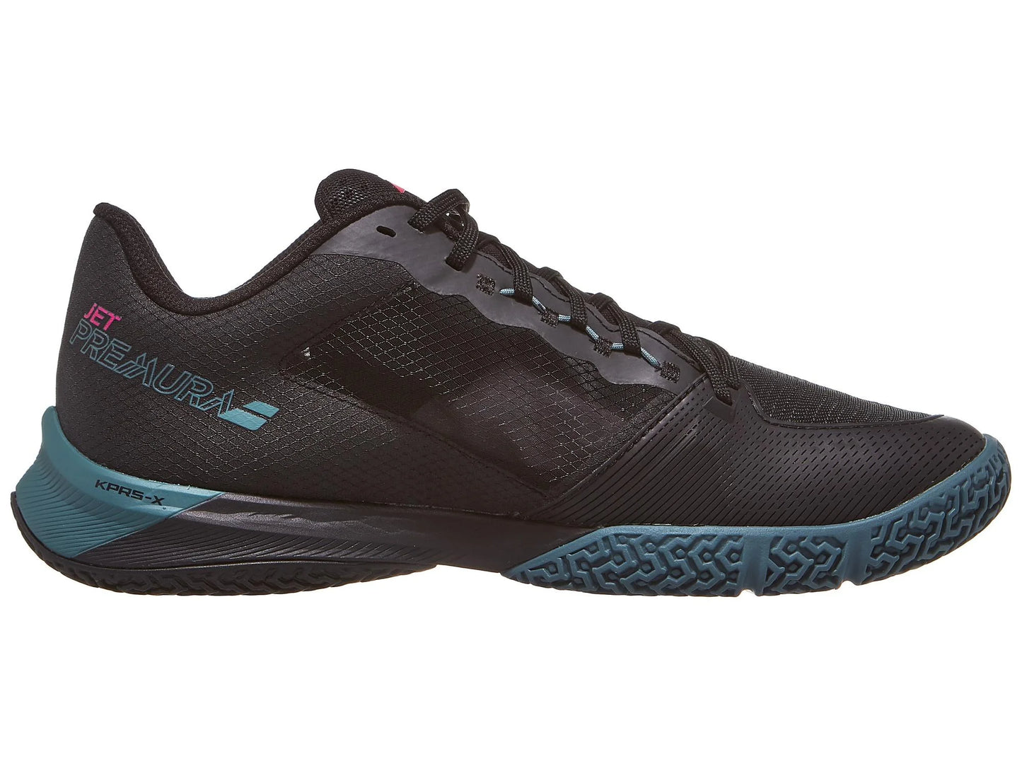 Tenis Babolat Jet Premura 2 (Negro/Azul Atlantico)
