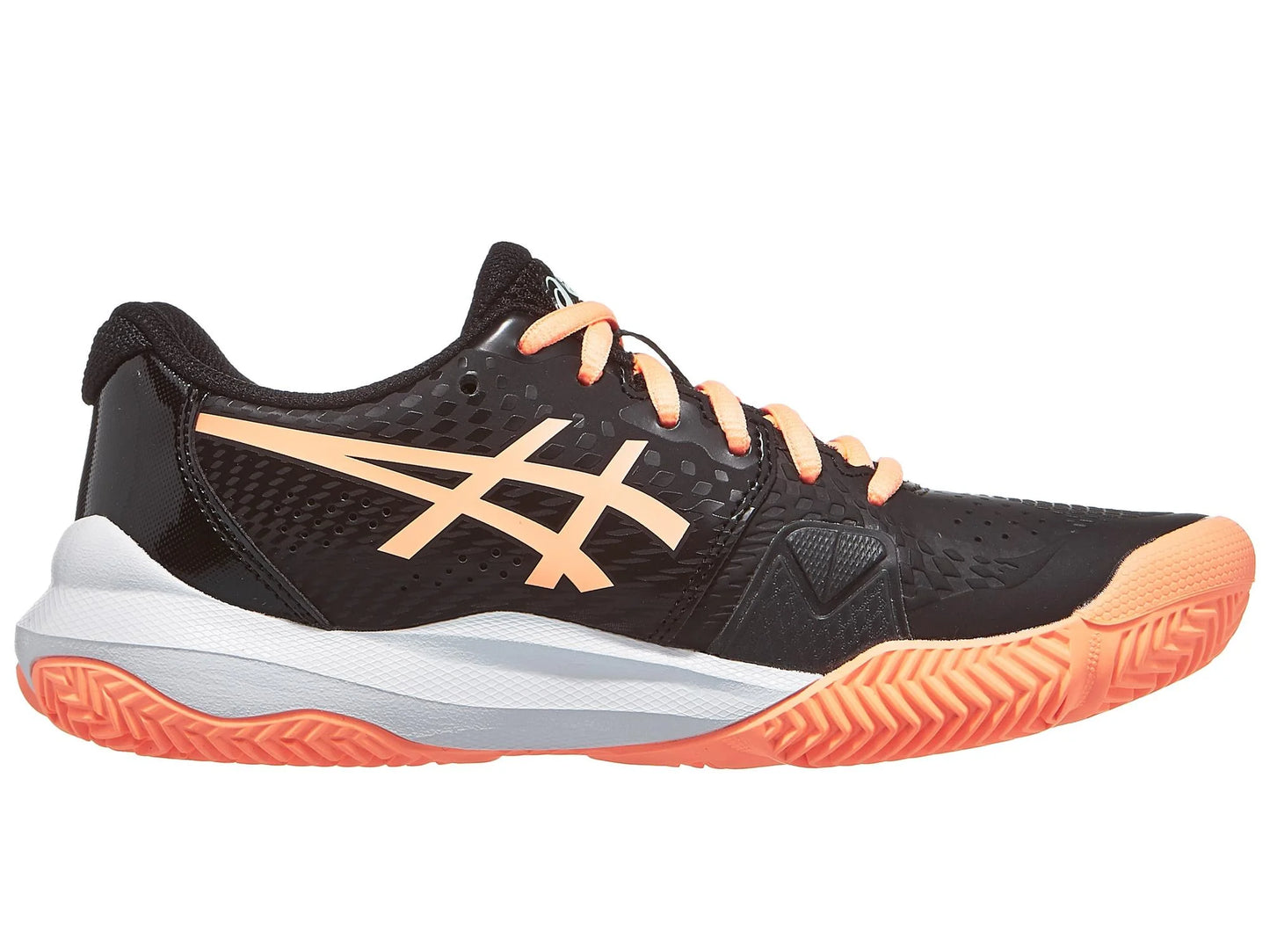 Tenis Asics Gel Challenger 14 Padel Black/Bright Sunstance