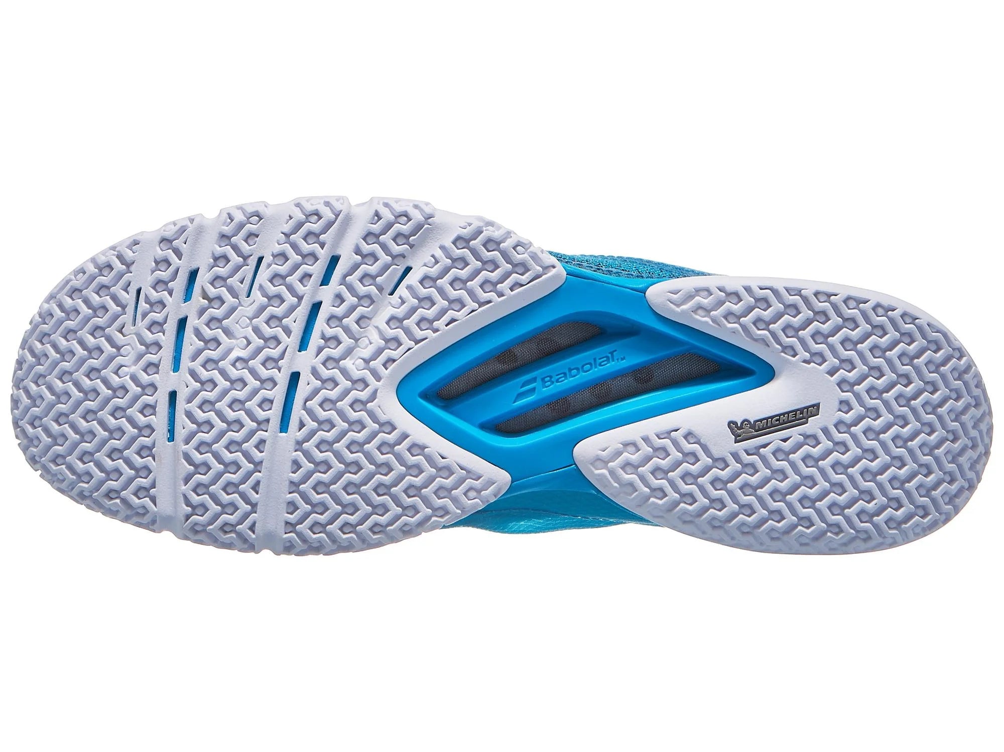 Tenis Babolat Jet Premura 2 Lebrón (Cyan Blue/White)