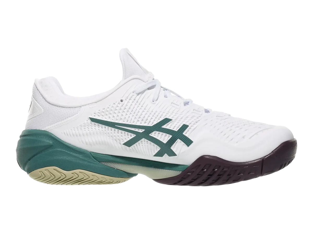 Tenis Asics Court FF3 (White/Foggy Teal)
