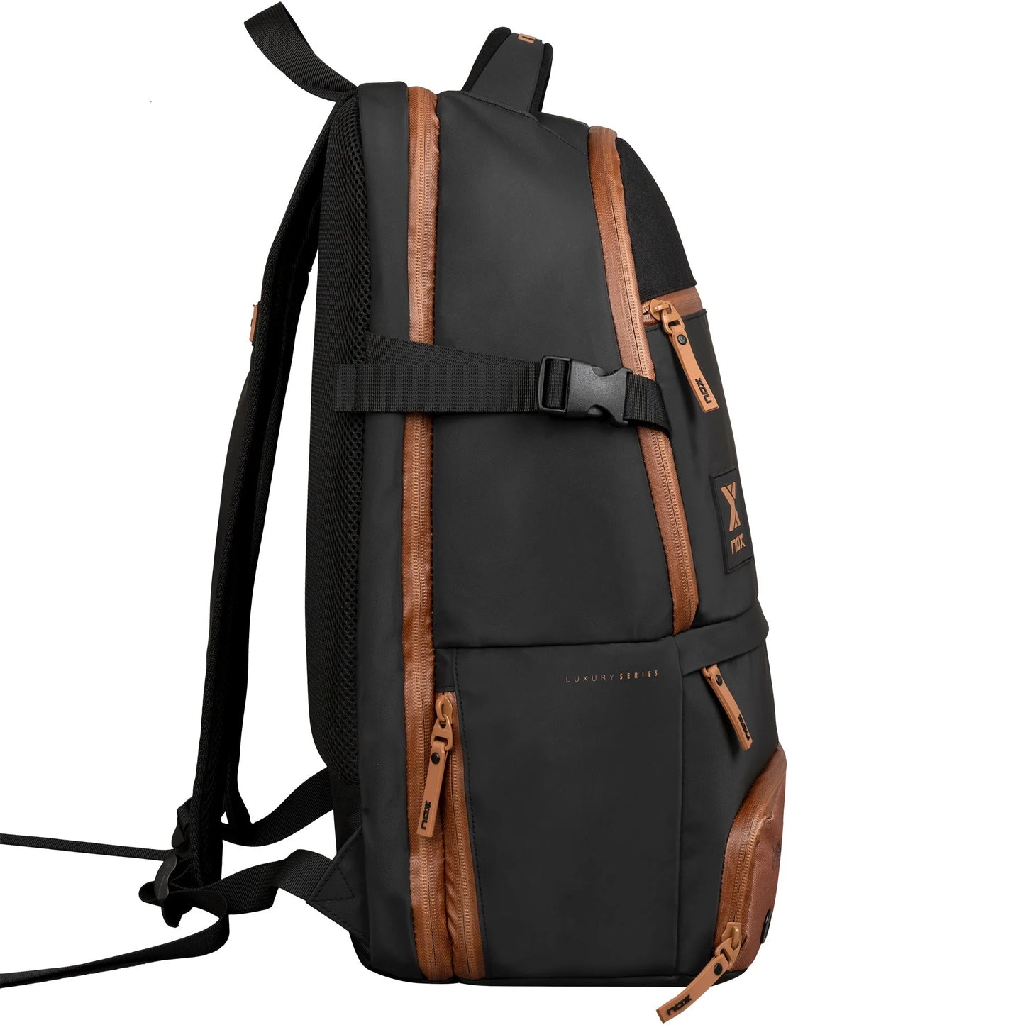 Backpack Nox Open Series (Black/Brown)