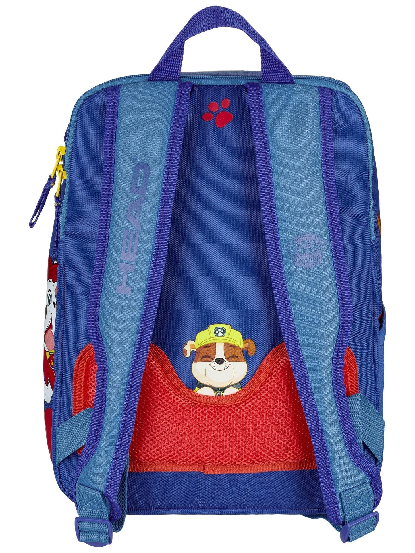 Backpack Head Paw Patrol Blue