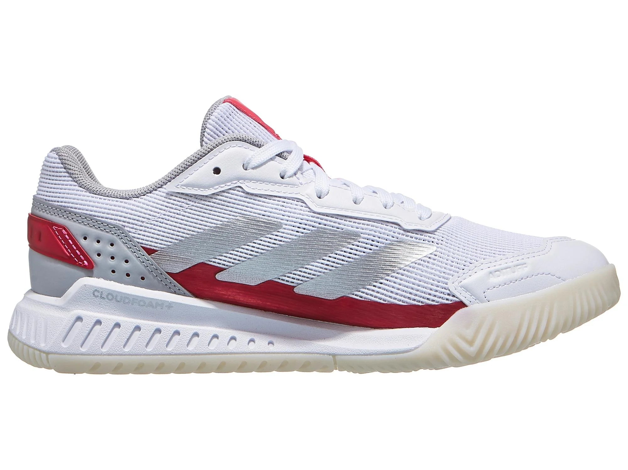 Tenis Adidas Courtquick Padel (White/Lucid Pink)