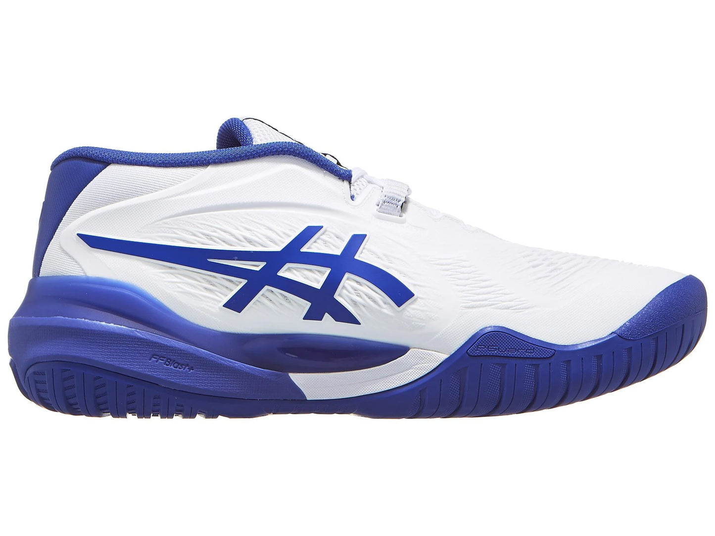 Tenis Asics Gel Resolution X (White/Dark Cobalt)