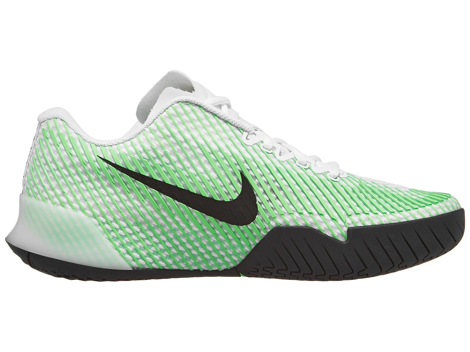 Tenis Nike Court Air Zoom Vapor 11 (Blanco/verde veneno)