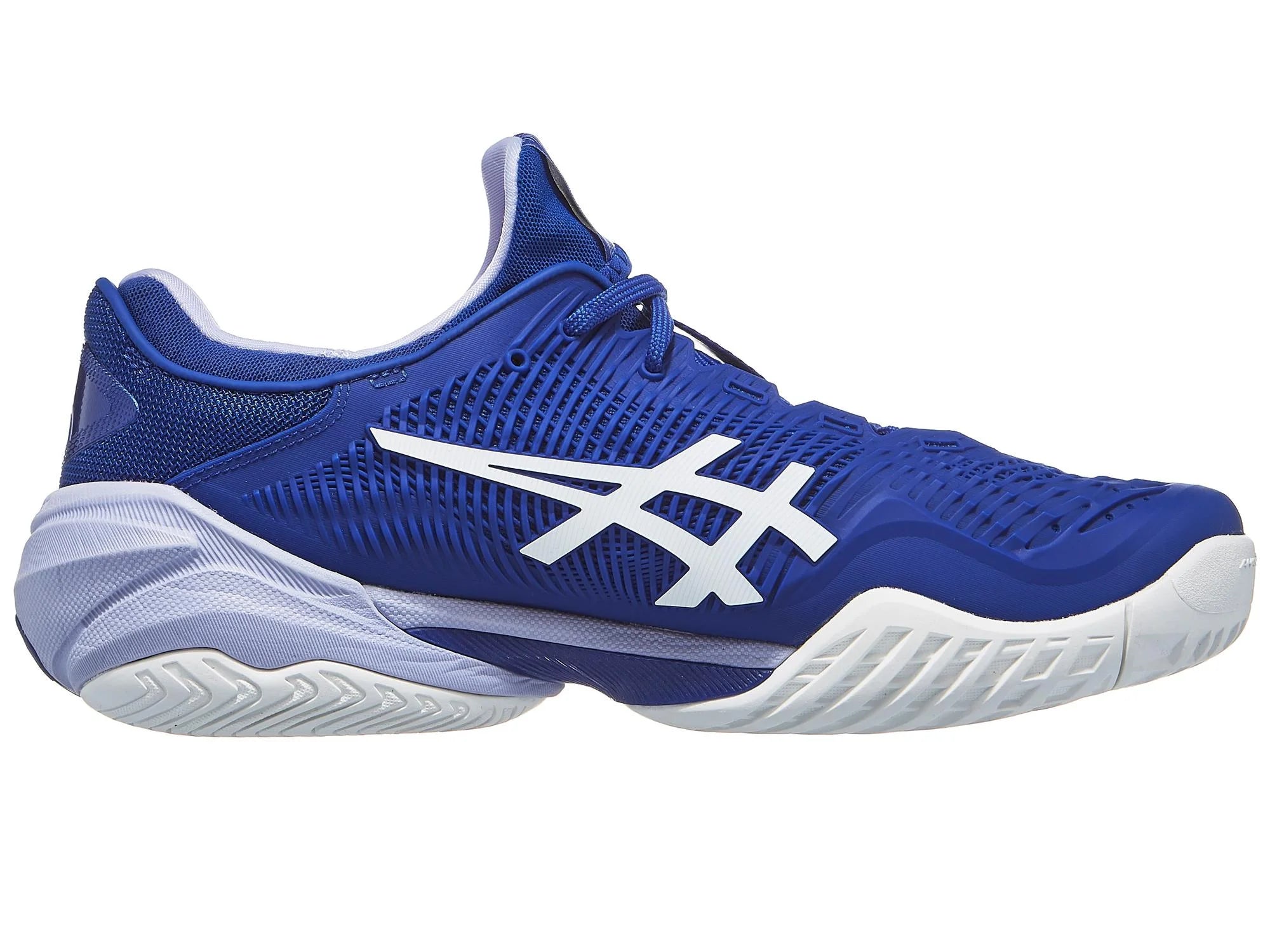 Tenis Asics Court FF3 (Azul/Fresh Air)