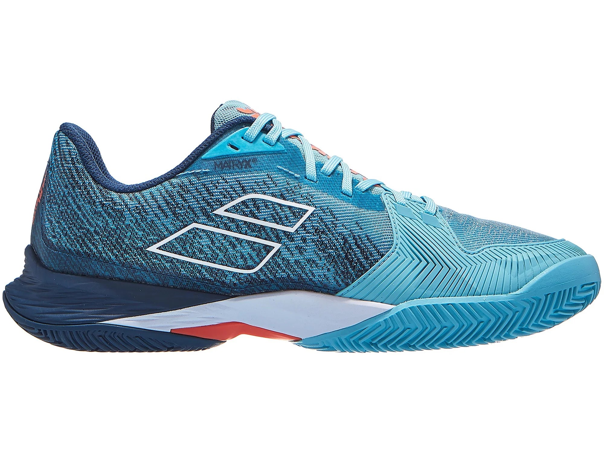 Tenis Babolat Jet Mach 3 Clay Men (Angel/Blue)