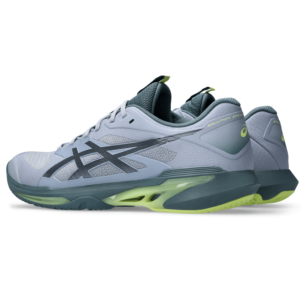 Tenis Asics Gel Solution Speed FF4 (Grey Blue/Ironclad)