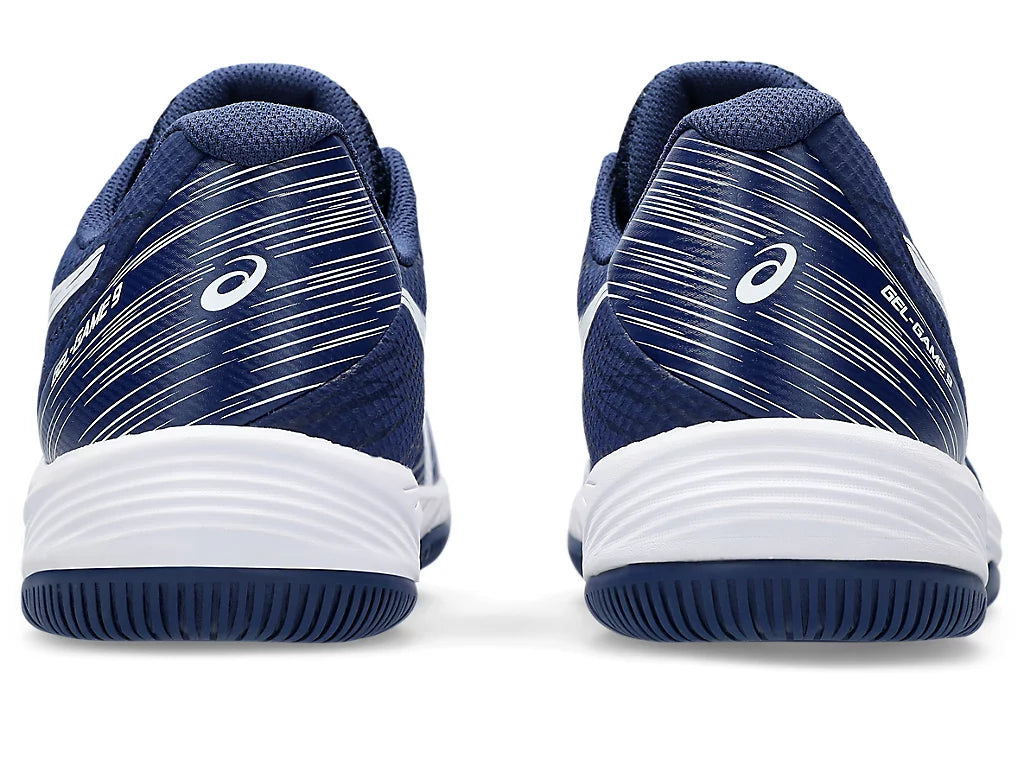 Tenis Asics Gel Game 9 (Blue Expanse/White)