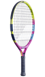 Raqueta Babolat Pure Aero Nadal Junior 19 (165g.) Azul/Rosa