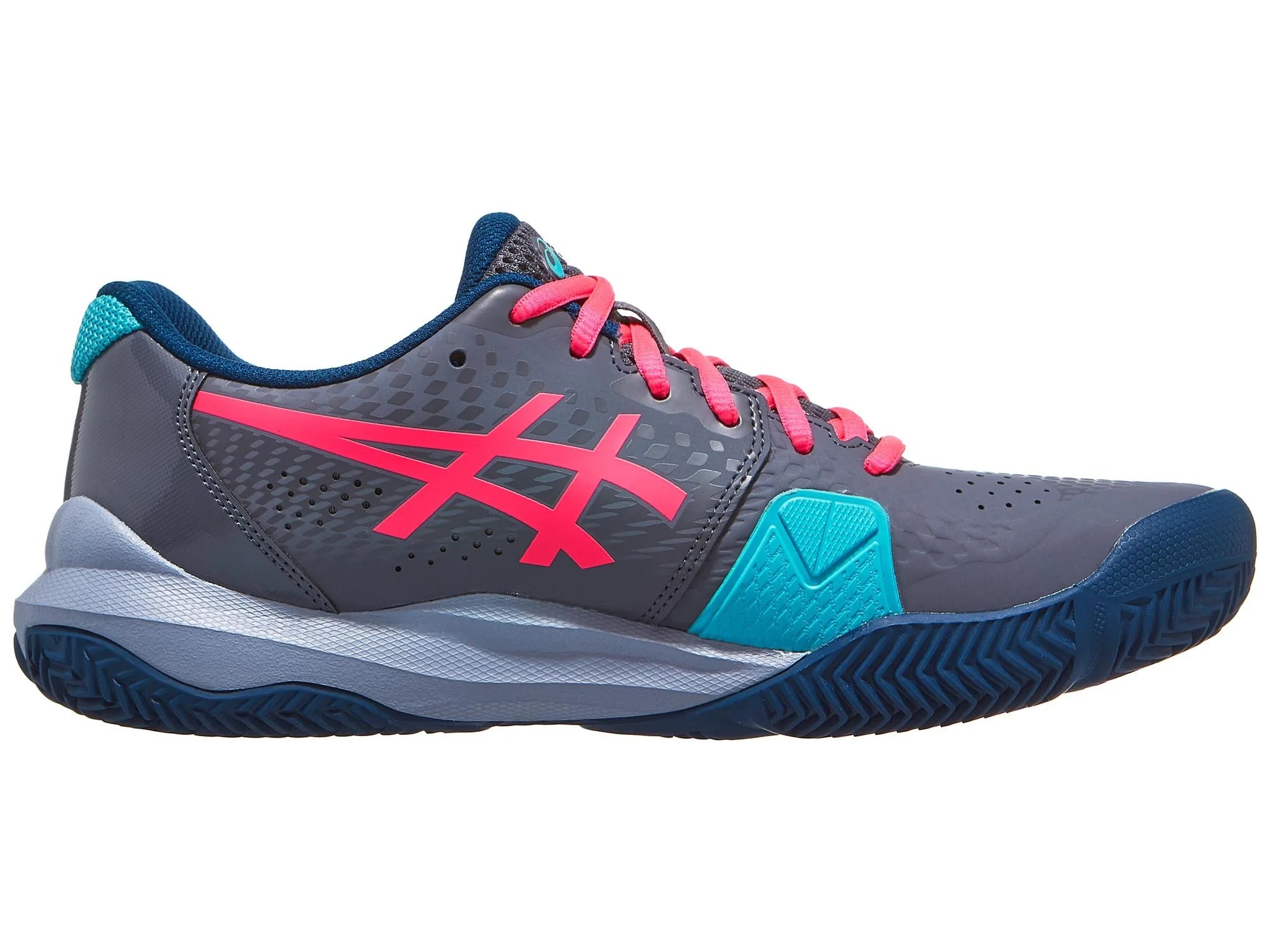 Tenis Asics Gel Challenger 14 Padel (Metropolis/Energy Aqua)