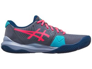 Tenis Asics Gel Challenger 14 Padel (Metropolis/Energy Aqua)