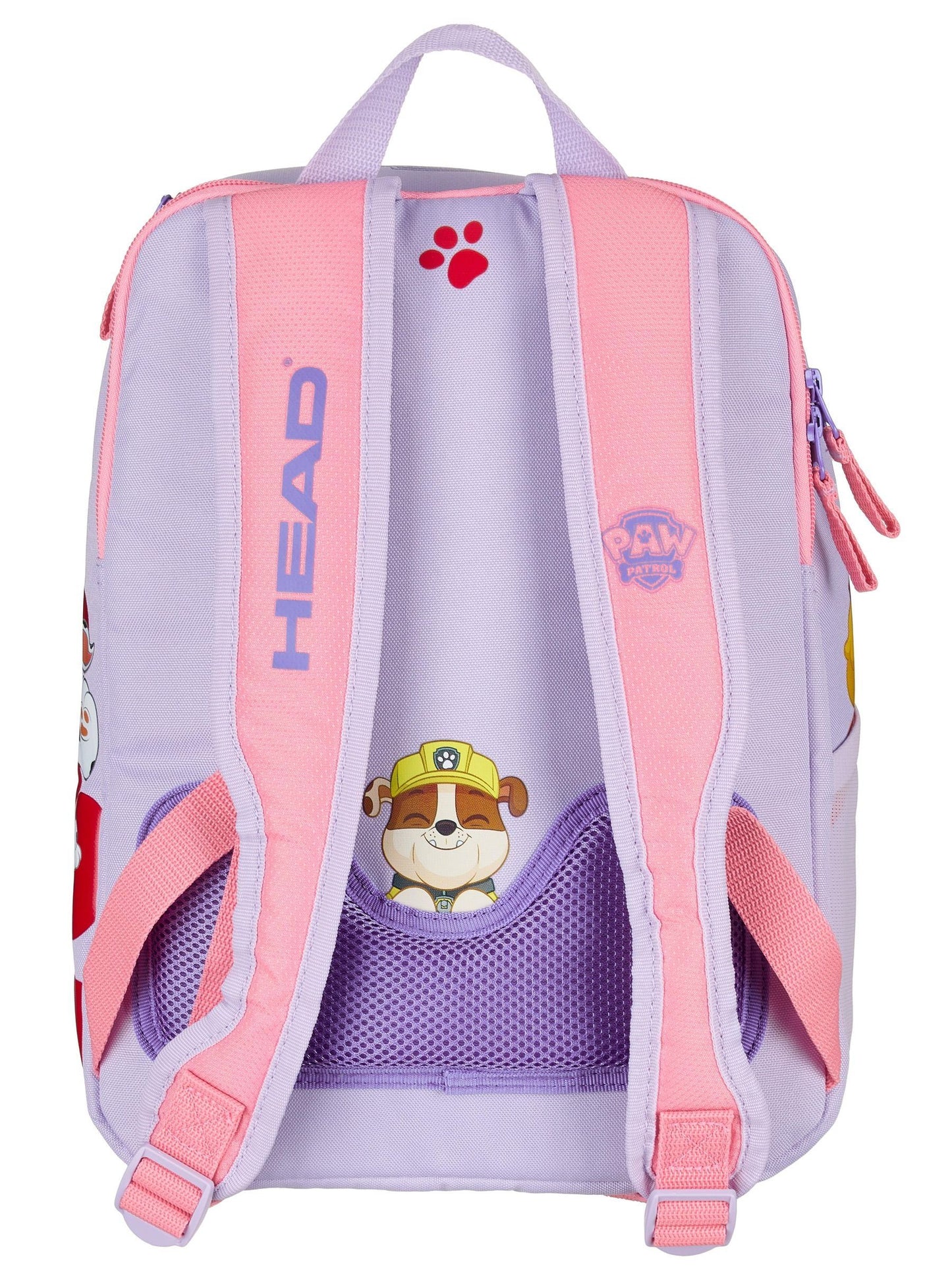 Backpack Head Paw Patrol Purple