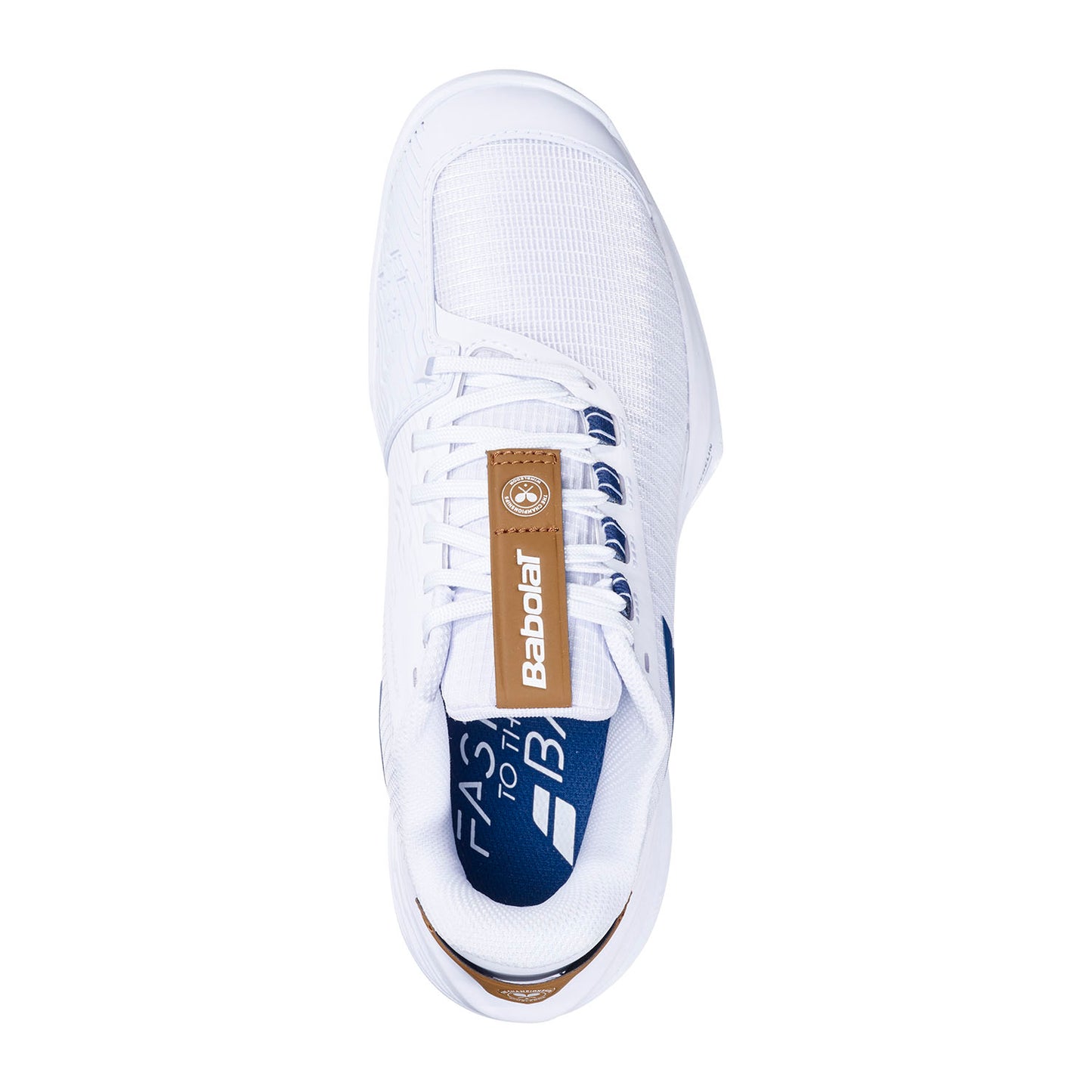 Tenis Babolat Jet Tere 2 Wimbledon All Court Women (White/Navy Blue)