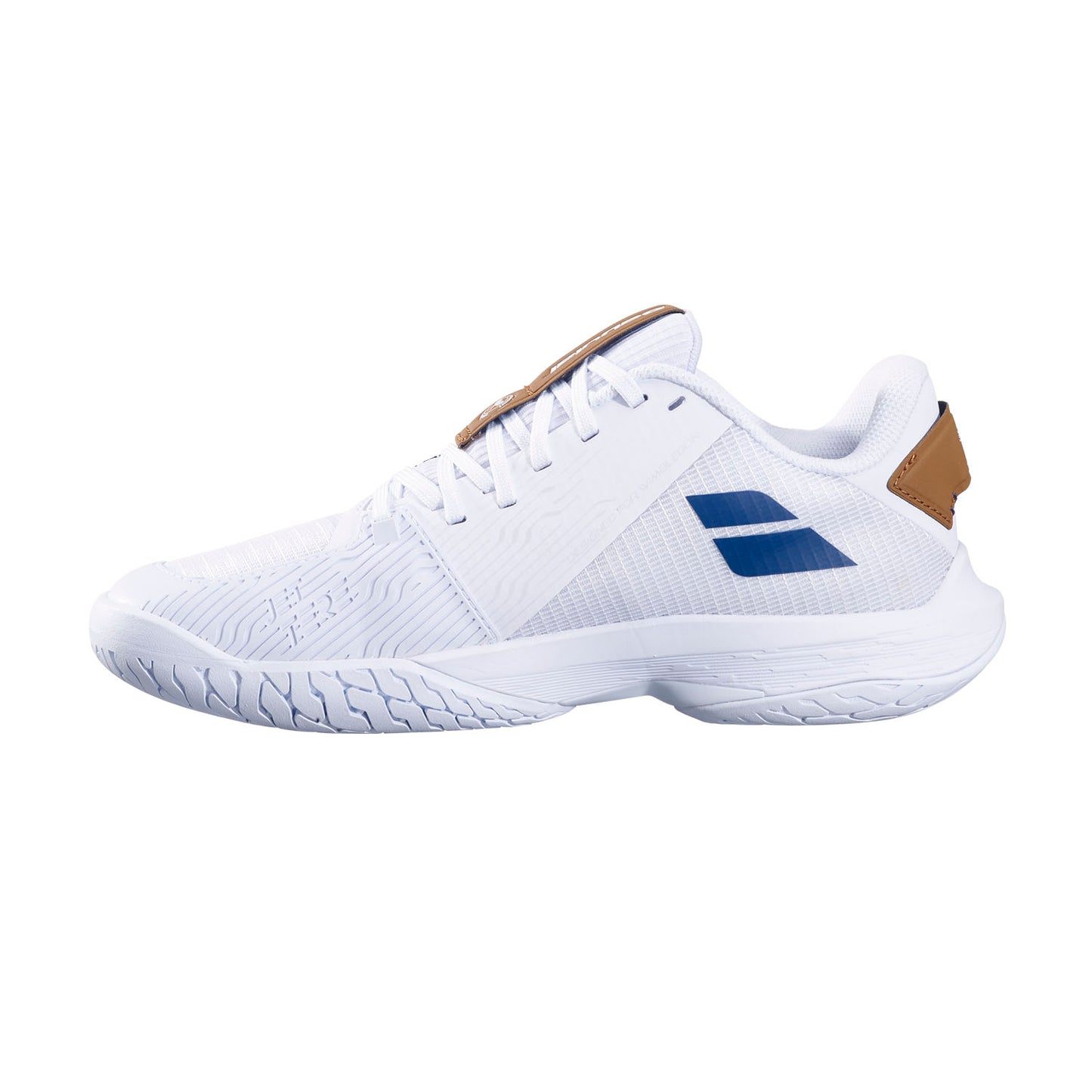 Tenis Babolat Jet Tere 2 Wimbledon All Court Women (White/Navy Blue)