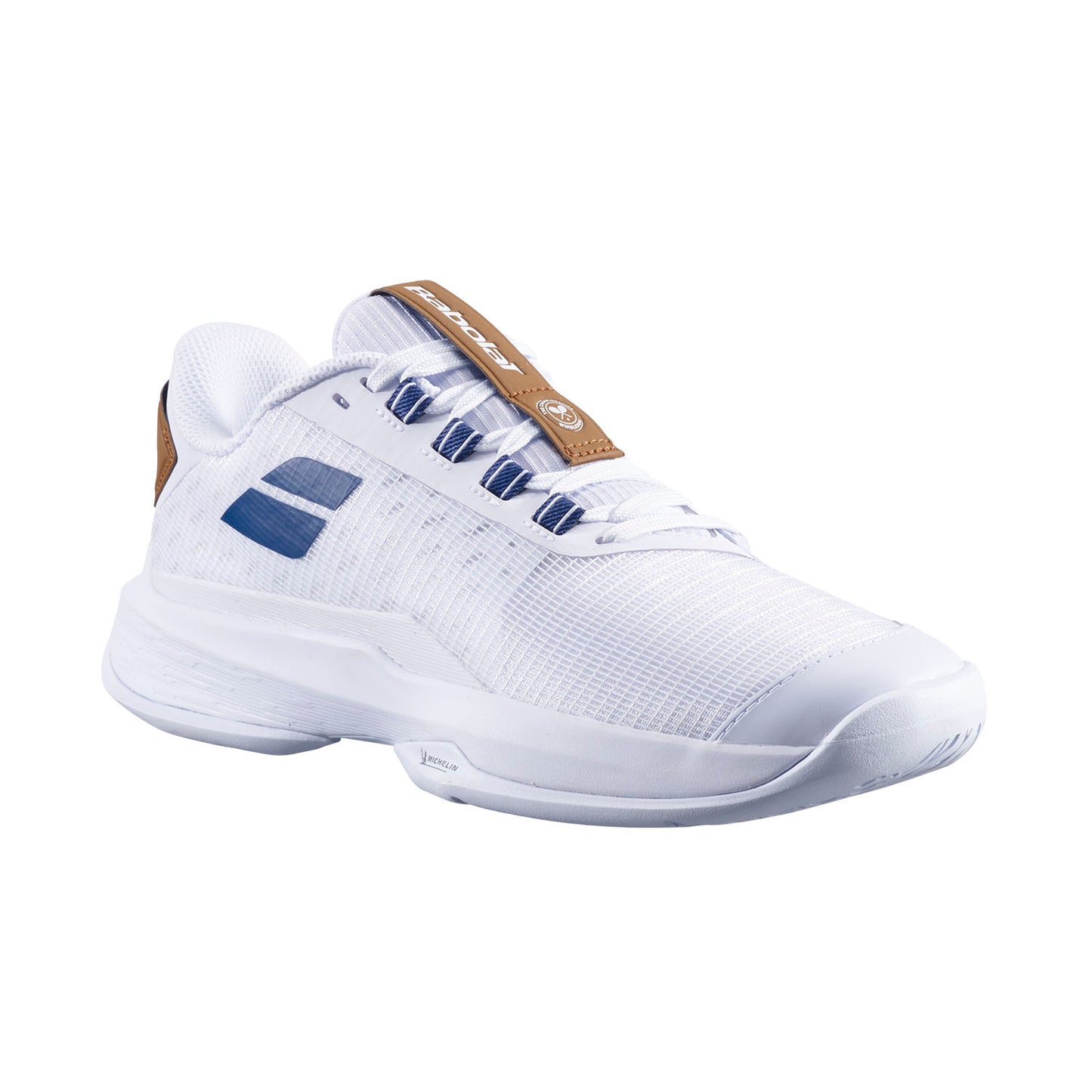 Tenis Babolat Jet Tere 2 Wimbledon All Court Women (White/Navy Blue)