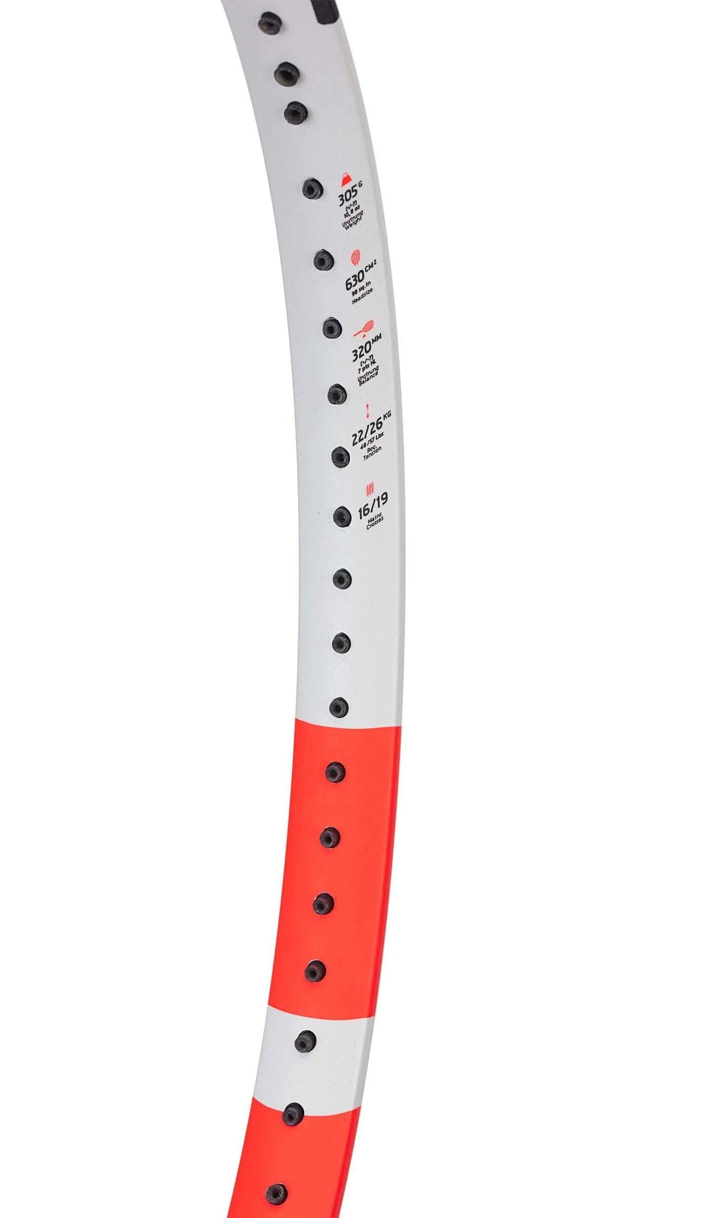 Raqueta Babolat Pure Strike 98 16x19 (305g.)
